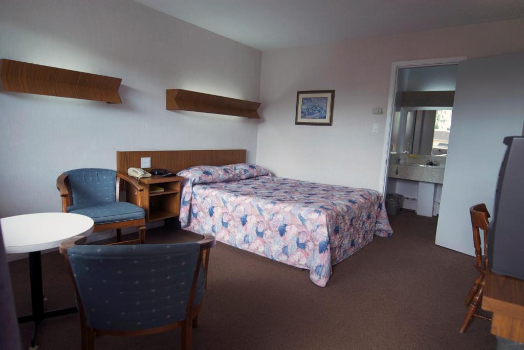 Daigle's Motel Saint Leonard Chambre photo