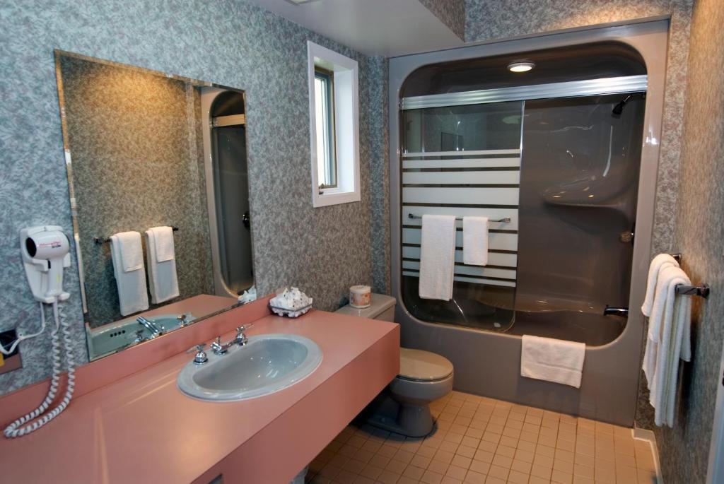 Daigle's Motel Saint Leonard Chambre photo