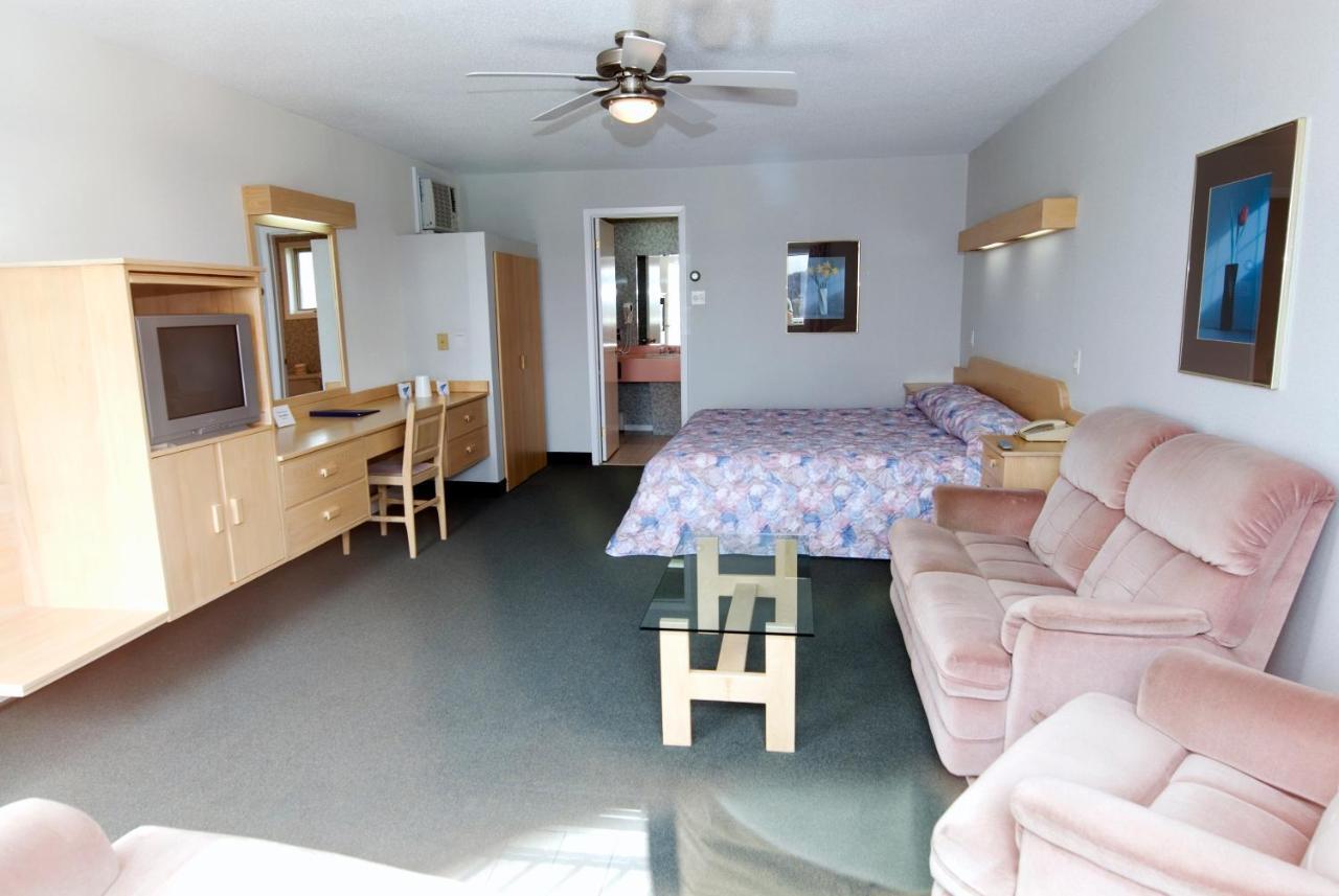 Daigle's Motel Saint Leonard Chambre photo